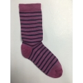 Socks - TEKO Calf -length Merino Womens - 75002 Vienna Azalea